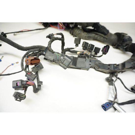 16-18 AUDI A6 A7 3.0L CREC ENGINE WIRE HARNESS 4G1971072LH