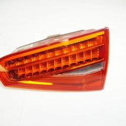 AUDI S4 RIGHT LED TRUNK LID BRAKE LIGHT LED TAIL LAMP OEM 13-16