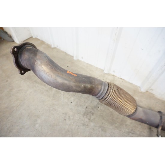 2013-2015 AUDI A6 Quattro - 2.0L Turbo Exhaust Resonator Downpipe 4G0254350Q