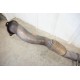 2013-2015 AUDI A6 Quattro - 2.0L Turbo Exhaust Resonator Downpipe 4G0254350Q