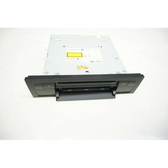 2012 AUDI Q7 Dash Mounted Media Receiver Unit Module 4L2035746