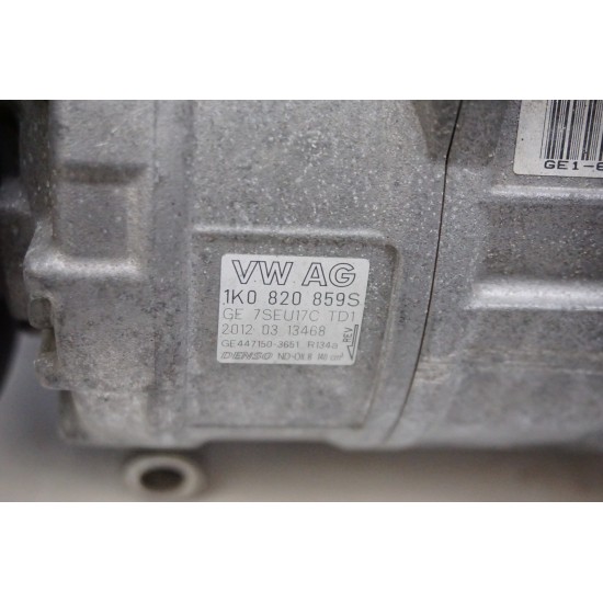 2011 2012 Volkswagen GOLF R Air Conditioning AC Compressor 1K0820859S