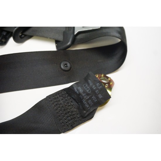 2000-2006 AUDI TT REAR SEAT BELT RETRACTOR RIGHT LEFT 8N8857805 BLACK