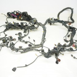 2013-2015 AUDI S6 S7 4.0L Engine Wiring Harness 4G1971713G