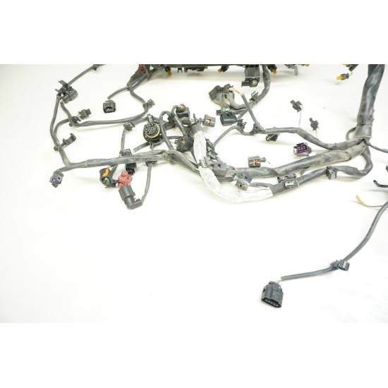 2013-2015 AUDI S6 S7 4.0L Engine Wiring Harness 4G1971713G