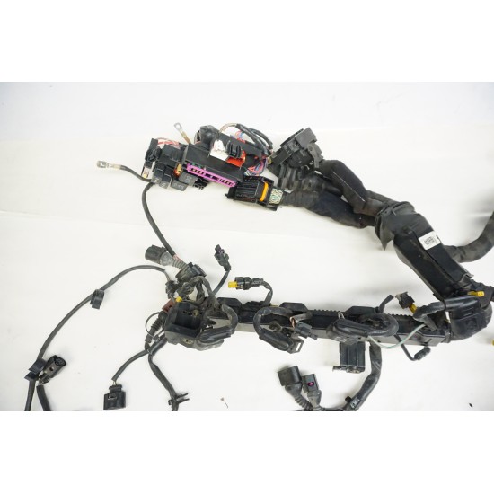 2013-2015 AUDI S6 S7 4.0L Engine Wiring Harness 4G1971713G