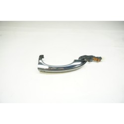 2013 2014 AUDI S8 PASSENGER DOOR HANDLE CHROME TRIM 4H0 837 206 B LZ9Y