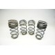 2017-2022 B9 AUDI A4 Lowering Spring Set 034 Motorsport 034-404-1001