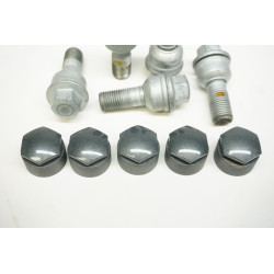 2019-2024 AUDI Q3 GENUINE Wheel Lug Bolts - 5 Pack 8R0601295