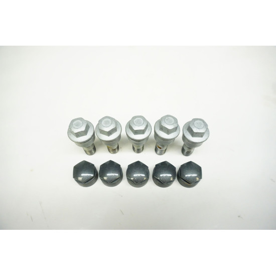 2019-2024 AUDI Q3 GENUINE Wheel Lug Bolts - 5 Pack 8R0601295