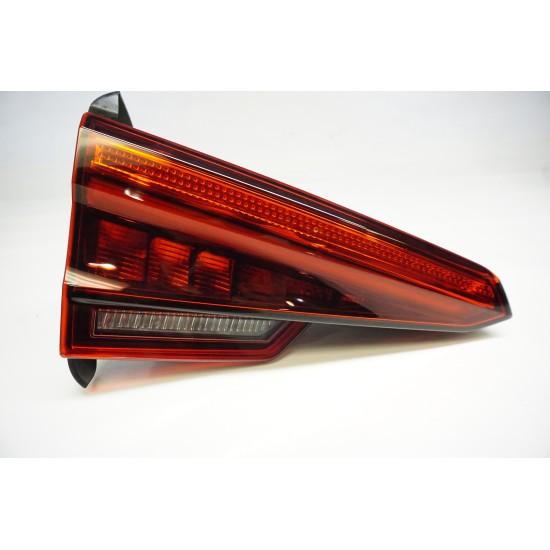 17-19 AUDI A4 Sedan Driver Side Tail Light Lid Mounted Left 8W5945093A