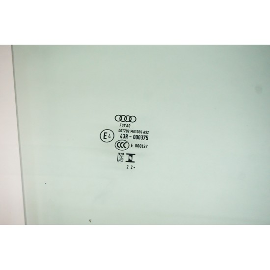 AUDI Q3 PASSENGER FRONT DOOR WINDOW GLASS OEM 83A-845-202 2019-2023