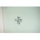 AUDI Q3 PASSENGER FRONT DOOR WINDOW GLASS OEM 83A-845-202 2019-2023