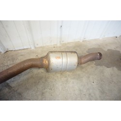 2012-2018 AUDI A6 A7 3.0L Downpipe Resonator Right 4G0254352F