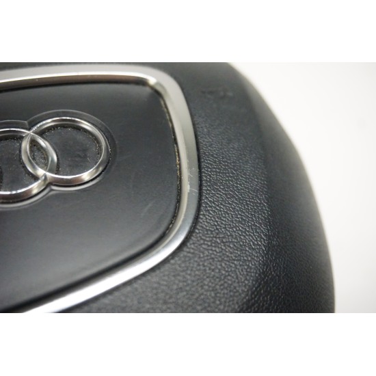 2011-2015 AUDI Q7 Driver Steering Wheel Air Bag 4L0880201AC BLACK