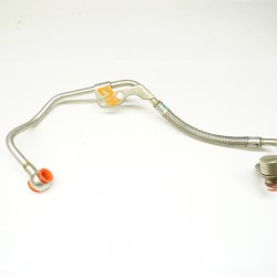 13-16 AUDI Allroad Turbo Oil Feed Line 06H145778B