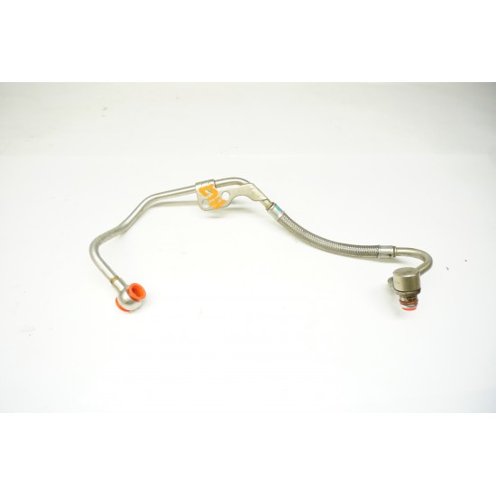 13-16 AUDI Allroad Turbo Oil Feed Line 06H145778B