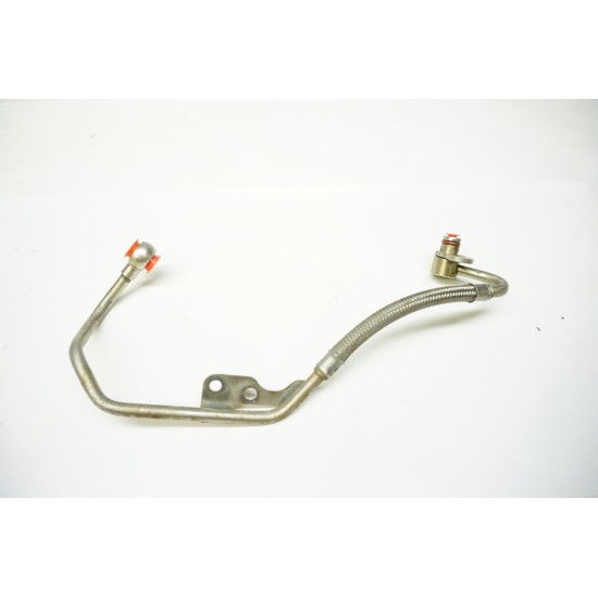 13-16 AUDI Allroad Turbo Oil Feed Line 06H145778B