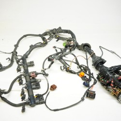 13-16 AUDI A4 2.0T Engine Wire Harness FWD 8K1971072MS