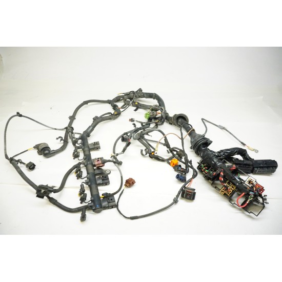 13-16 AUDI A4 2.0T Engine Wire Harness FWD 8K1971072MS