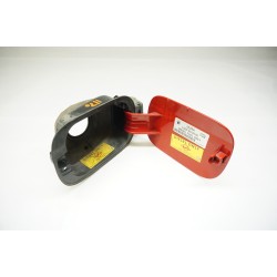 2010-2014 Volkswagen Jetta Sportwagen Fuel Tank Door Assembly 1K9809857B