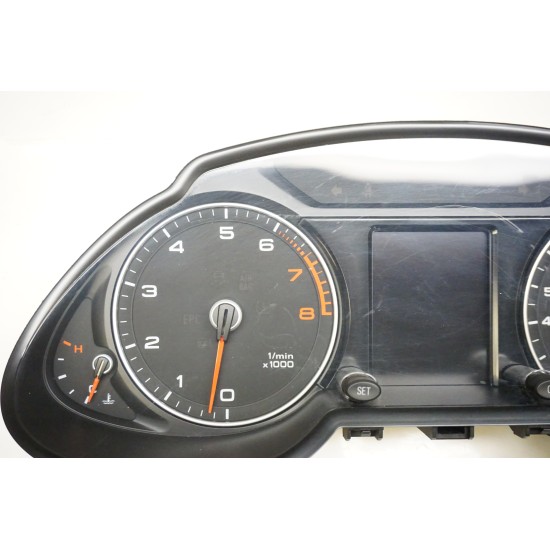 2014 Audi Q5 3.0L Speedometer Instrument Cluster 8R0920981N