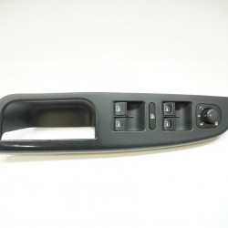 10-14 VW Sportwagen Driver Door Handle Trim Window Switch 1K4868049C 1K4959857B