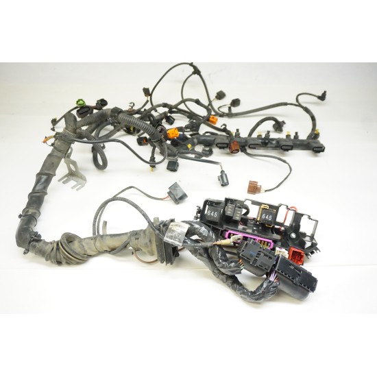 2013-2016 AUDI ALLROAD 2.0T ENGINE WIRING HARNESS 8K1971072NB