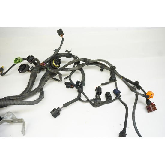 2013-2016 AUDI ALLROAD 2.0T ENGINE WIRING HARNESS 8K1971072NB