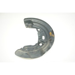 D3 AUDI A8 Front Driver Brake Dust Shield 4E0615311H