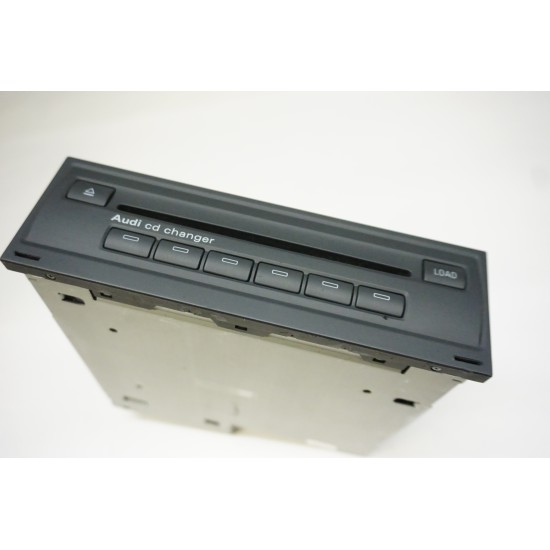 AUDI A8 Glove Box Mounted CD Changer 4E0057111