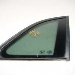 09-17 AUDI Q5 Rear Quarter Window Glass Right 8R0-845-300-G