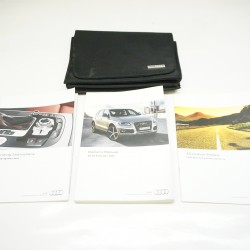 2014 AUDI Q5 SQ5 Owners Manual Booklets and Case