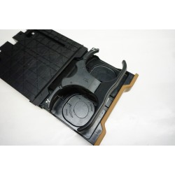 D3 Audi A8 Rear Seat Arm Rest Cup Holders 4E0885995 2004-2010