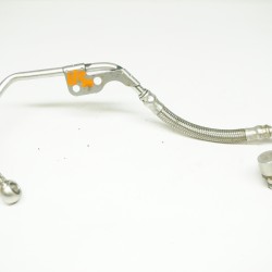 09-12 AUDI A4 A5 2.0T Turbo Oil Feed Line 06H145778B