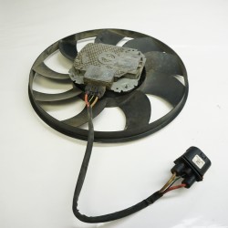 13-16 AUDI S4 S5 Q5 SQ5 A6 A7 3.0L Front Cooling Fan Motor 4H0959455AD