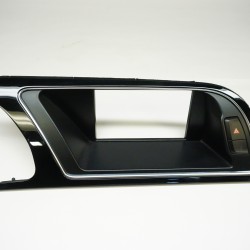 13-17 AUDI S5 RS5 Dash Trim Media Screen Surround 8T1857186L