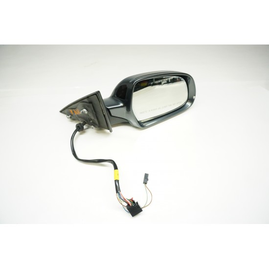 13-15 AUDI RS5 Passenger Door Mirror Assembly Right 8T1857410AK