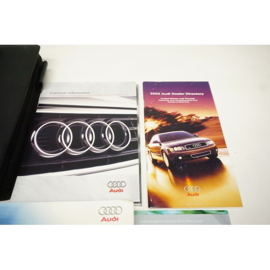 2004 AUDI A8 Owners Manual 4E0243561