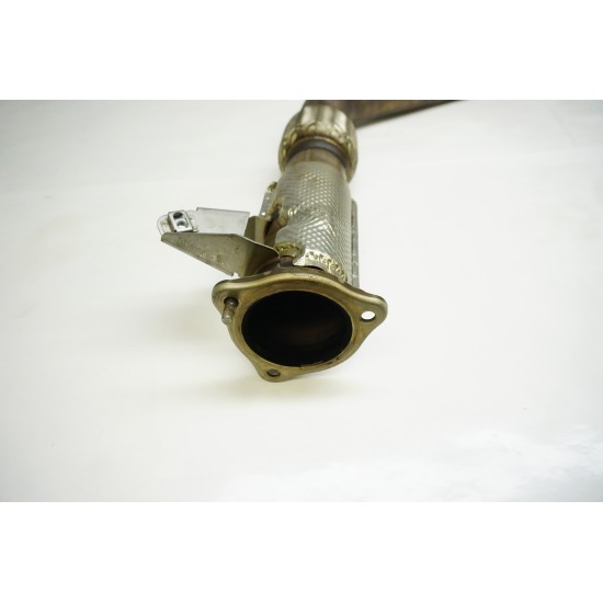 AUDI RS5 V6 Driver Exhaust Downpipe Resonator 8W0253300BD 2018-2023
