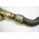 AUDI RS5 V6 Driver Exhaust Downpipe Resonator 8W0253300BD 2018-2023
