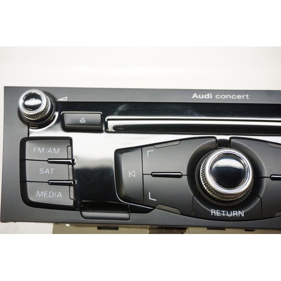 2013 AUDI A4 A5 Concert Radio Receiver Player 8R1035186Q
