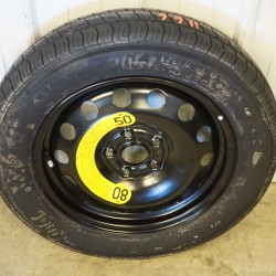 2020-2022 Volkswagen Passat Spare Wheel and Tire New Take Off
