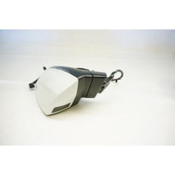 18-23 AUDI Q5 - Driver Door Mirror Assembly 80B857409E 