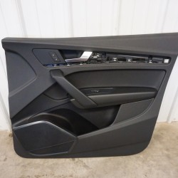 18-24 AUDI Q5 Passenger Front Door Trim Panel - Right 80A867104D