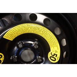 18-23 Volkswagen Atlas Space Saving Spare Wheel 3QF601027