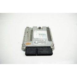 2012-2015 AUDI A6 2.0T CAED Engine Control Module ECU 4G0907115J