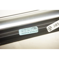 2009-2014 Volkswagen Sportwagen Rear Passenger Door Chrome Trim 1K9839476A 2009-2014 Volkswagen Sportwagen Rear Passenger Door Chrome Trim 1K9839476A