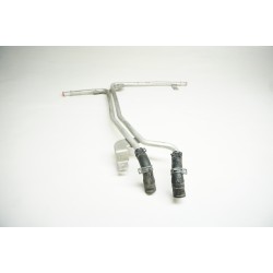2012-2015 AUDI A6 A7 Supercharger Cooler Coolant Pipes 06E121083F OEM 2012-2015 AUDI A6 A7 Supercharger Cooler Coolant Pipes 06E121083F OEM
