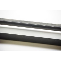 2003 AUDI RS6 Matte Aluminum Exterior Window Trim - Right Front 4B0853284Q 2003 AUDI RS6 Matte Aluminum Exterior Window Trim - Right Front 4B0853284Q